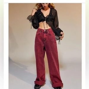 NWT BDG Acid Wash Skater Jeans - Size 28